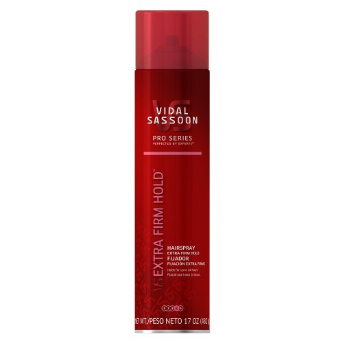 Vidal Sassoon Pro Series Extra Firm Hold Hair Spray 17 Oz
