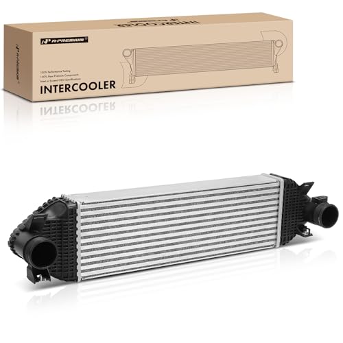 A-Premium Turbo Intercooler 2016-2018 Compatible with Ford Focus 2.3L, Turbocharged, for G1FZ6K775A