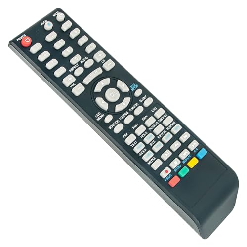 AULCMEET N83801C New Replacement Remote Control fit for Alba/BGM 4k Smart UHD LCD TV CSP-OTH-XX1929 CSP-OTH-XX3264 N83801C CTF-1671A CFD-1671A LTV3264W LTV4065WH LTV1961WCR - Image 2