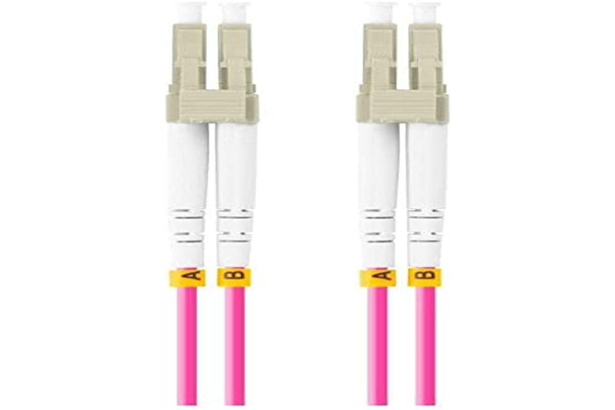 Lanberg Tubo Multi LC/UPC-LC/UPC Duplex OM4 50/125 Lszh Viola 2M Fibra - 4