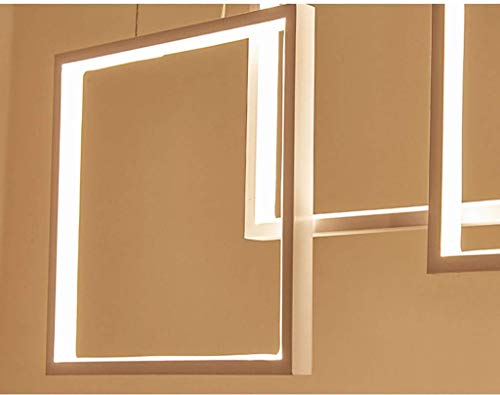 Éclairage décoratif de salon pour ambiance blanche moderne