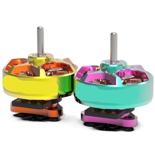 Moteur sans balais 1S 0802 22000KV 4 pièces diamètre arbre 1.0mm pour drone FPV châssis V3