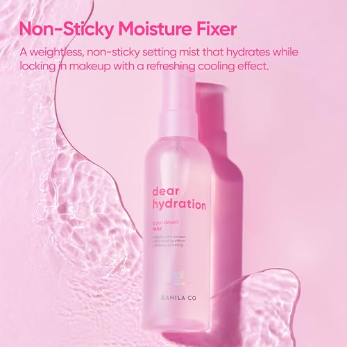 Banila Co - Dear Hydration Cool Down Mist 99ml