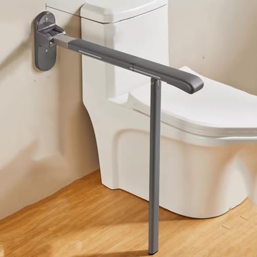 Barre d'appui de sécurité pliable pour toilettes : autonomie à la maison - 2