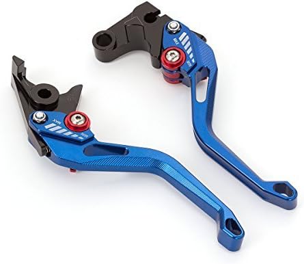 Miniatura 3 de FXCNC Palancas de embrague de freno corto para motocicleta compatibles con SV650 SV650S 1999-2009, DL650 V-STROM 2004-2010, KATANA 600750 1998-2006,