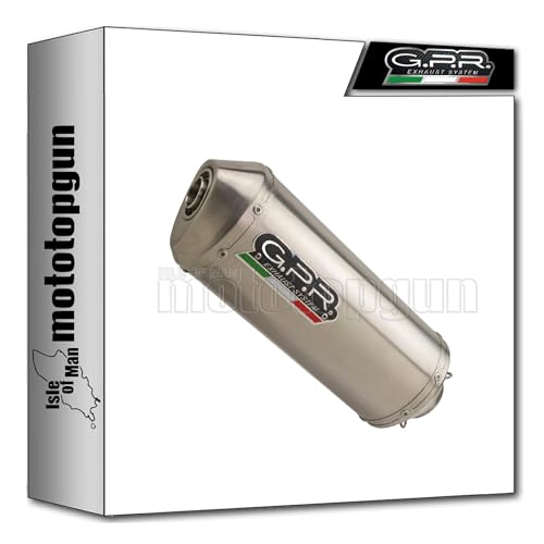 Pot d'échappement GPR anti-corrosion pour Forza 750 2025-2026