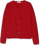 chaquetas niña punto patrones  ZIPPY Chaqueta de Punto, Rojo (Scooter 19/1863 Tpx 2644), 8 años (Tamaño del Fabricante:7/8) para Niñas