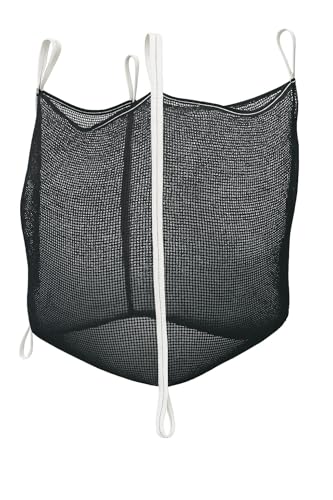 5 Stück Woodbag 100x100x100 cm Holzbag Holz bag Big Bag Boden geschlossen mit Mosquito-Gewebe/Vollnetzgewebe