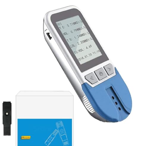 Misuratore Multifunzione 5 In 1 Per Lipidi, Analizzatore Con 25