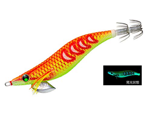 YO-ZURI Leurre de pêche au calmar Aurie-Q SEARCH Double Glow 3.0 Cover