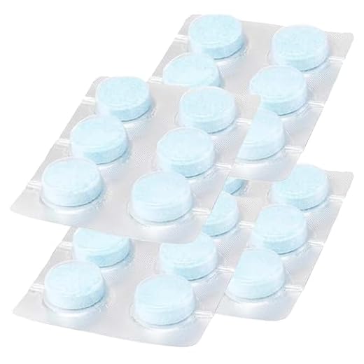 Compac Home Plink Fizzy Sink Drain Cleaner and Deodorizer, Air Fresheners for Kitchen Sink, Home Accessory Cleaning Products for Kitchen, Drain Cleaner, Lemon, 6 Count (Pack of 4), 24 Tablets