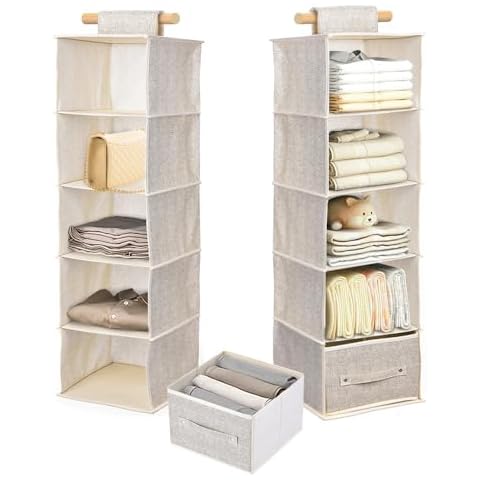 Chostky Hanging Storage Organiser with Drawers Cover