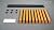 KASTFORCE KF1005 Lumber Storage Rack 5-Level System 110lbs per Level Lumber Rack Wood Rack Workshop Rack with Durable Sheet Metal Screws
