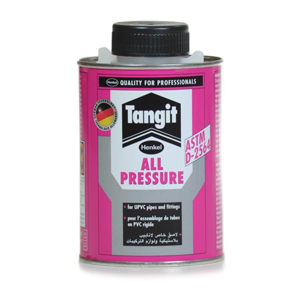 PVC Glue All Pressure UPVC Pipe Glue | High-Strength Solvent Cement for Water & Pressure Pipes (500g)
