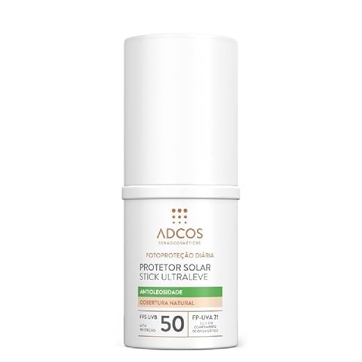 ADCOS, Adcos Stick Ultraleve Fps50 Peach Protetor Solar Facial 15g