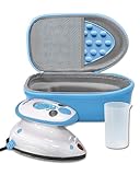 The Quilted Bear Mini plancha de vapor de alta calidad, vaporizador de