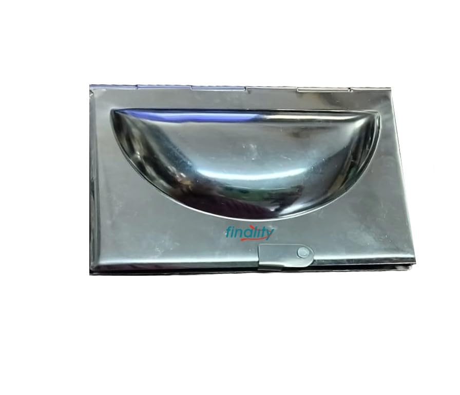 finality Stainless Steel Gujiya Maker Mould |Karanji Maker Mould,Silver Color (Pack of 1)