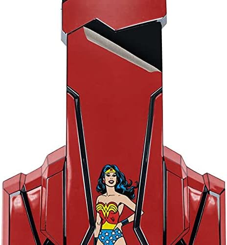 Skinit Decal Skin Compatible with BENGOO G9000 Gaming Headset - Officially Licensed Warner Bros Wonder Woman Portrait Design