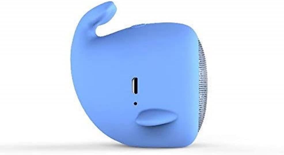 KitSound Boogie Buddy Kids Portable Bluetooth Wireless Speaker - Whale