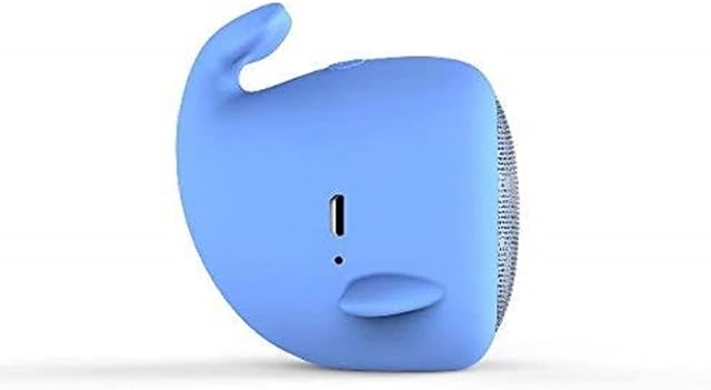 KitSound Boogie Buddy Kids Portable Bluetooth Wireless Speaker - Whale