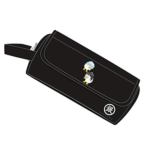 Preisvergleich Produktbild Koupany Anime Gintama Bleistiftbeutel Männlichen Und Weiblichen Studenten Federmäppchen Schreibwaren Tasche Lernen Stift Fall Große Kapazität Multifunktional