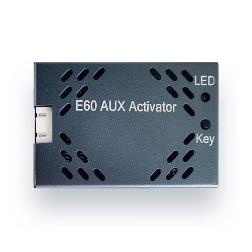 DRIKSWVE Aux Activator Activate Aux Audio for Original BMW E60 E61 E63 E64 E90 E91 E92 CCC Without AUX