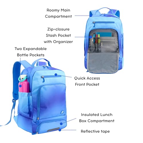 J World 2-in-1 Insulated Lunch