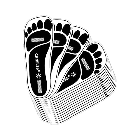 Black 120Pairs(240Feet)Disposable Spray Tanning Feet Pads for Hygienic Foot Protectors,Comfortable & Hygienic Spray Tan Pads Feet-Specifically for the Spray Tanning Industry or Salon,One Size-Non Slip Cover