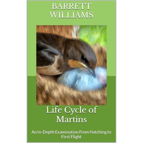Life Cycle of Martins by Barrett Williams, ChatGPT ChatGPT episode artwork