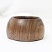 NewFantasia Walnut Wood Stand Compatible with Homepod mini, Built-in Cable Design All Solid Wood Holder Mount for Homepod mini