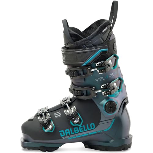 Dalbello Women's Veloce 75 MV W Ski Boots 2025 Opal Green/Black 25.5