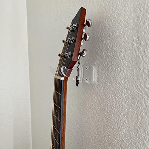 Image of CBGuitar Hanger Wall Mount Display for Mandolin Acoustic Electric Guitars|Musical Instruments & Gear | Guitars & Basses | Parts & Accessories |1 Piece Guitar Wall Hanger