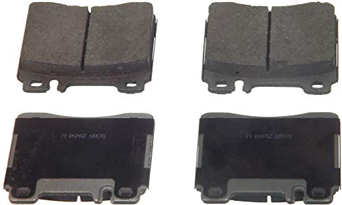 Wagner ThermoQuiet QC577 Ceramic Disc Brake Pad Set