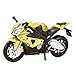 Juguete De La Motocicleta 1:18 para B-M-W S1000RR Vehículos De Fundición A Presión Estática Pasatiempos Coleccionables Modelo De Motocicleta Juguetes