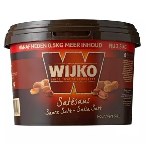Wijko | Satesaus | Pasta | 3.1 kg