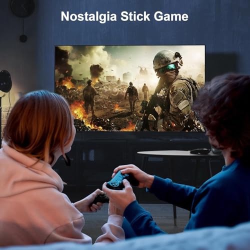 Video Games for Kids Retro Game Stick for Tv Wireless Video Games for tv Gaming 64GB Old School Station Video Game HD Games Console Built in 21K Game Console Ultimate 90s Retro Game Box HDMI Output 7 41qLw B+Q1L