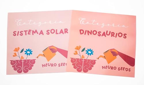 Generic Flash Cards (Dinosaurios y Sistema Solar), Medium