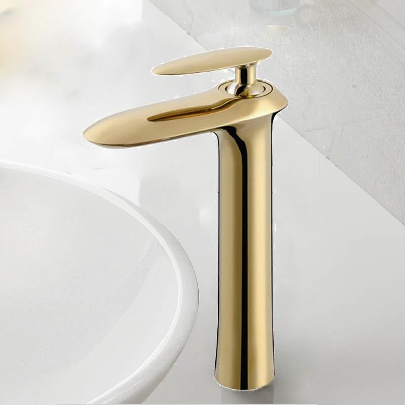 Mitigeur de salle de bain 22005-1 en laiton massif noir haute résistance