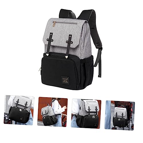 Sac à dos de maternité SECFOU pour soulager le dos des mamans - 6