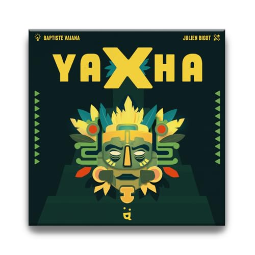 Helvetiq Yaxha tablero abstracto de salon entretenimiento logico infantil y adulto