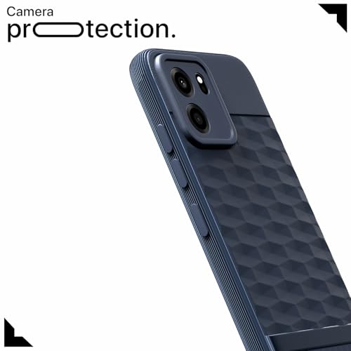 Image of Outlouders Back Cover for OnePlus Nord CE 6 5G | Full Camera Protection | TPU Soft Flexible Shockproof Bumper Case (Blue)