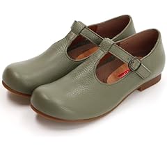 Hina Day Green ヒナデイグリーン ストラップ 快適ソールシューズ Amazon | [ヒナ デイ グリーン] 厚底 幅広 レースアップ