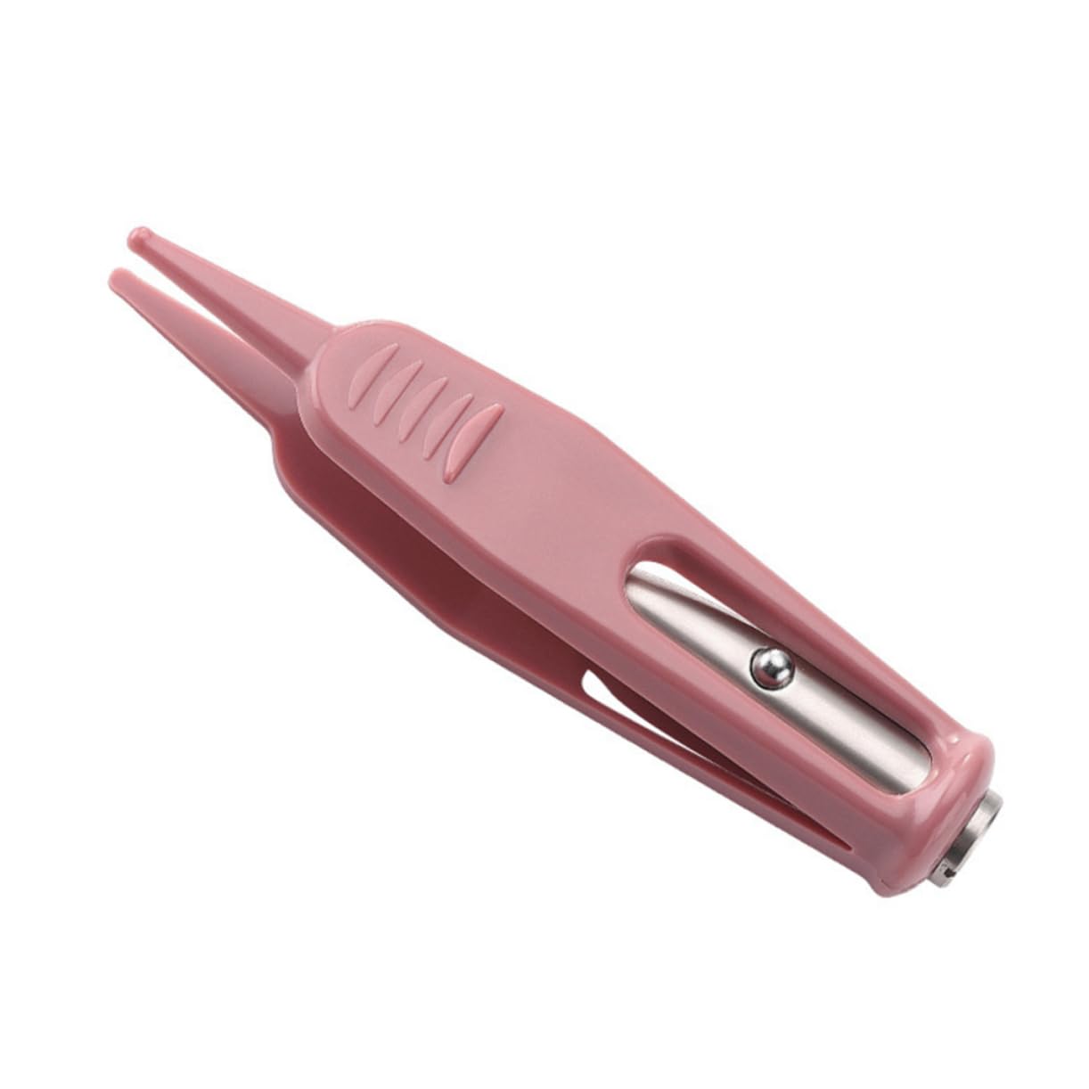 BESTonZON Clip De Nettoyage Du Nez Led 2 PièCes Outil De Soin Des Oreilles BéBé Portable SéCurisé Avec Pointe Ronde PoignéE AntidéRapante Pour Maison Et Voyage