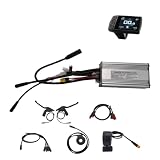 CHAOZHU KT Kunteng 36V/48V 22A Impermeabile Sinus Wave Controller Set per BF G020 G040 G060 G070 250W 350W 500W Hub Motor Support 6V Light (Con display TF01H)
