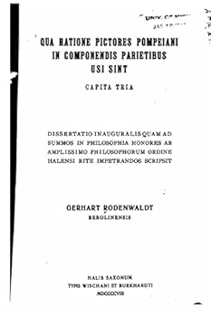 Paperback Qua ratione pictores Pompeiani in componendis parietibus usi sint [Latin] Book