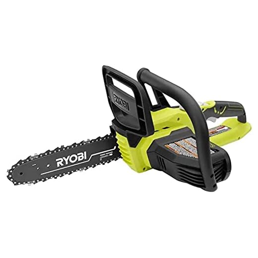 Ryobi P547 10 in. ONE+ 18-Volt Lithium+ Cordless Chainsaw Kit