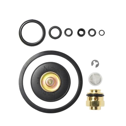 Kit réparation carburateur Keihin FCR conçu avec des joints haute résistance pour moto