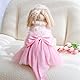 Yaopelky Kleine HundehochzeitskleiderRose Blume Bowknot Katze Kleid Welpe Tüll Kleid Katze Outfit Haustier Kostüm für Yorkie Teddy Chihuahua