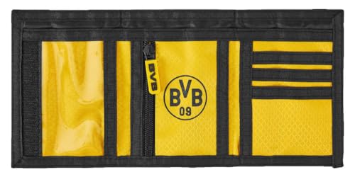 Borussia Dortmund Geldbörse - Netz - schwarzgelb Portemonnaie Geldbeutel BVB 09