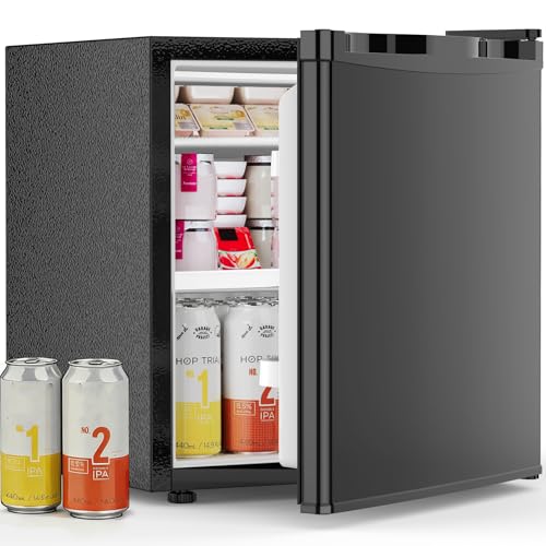 Antarctic Star 1.6 Cu.Ft Mini Fridge with Freezer